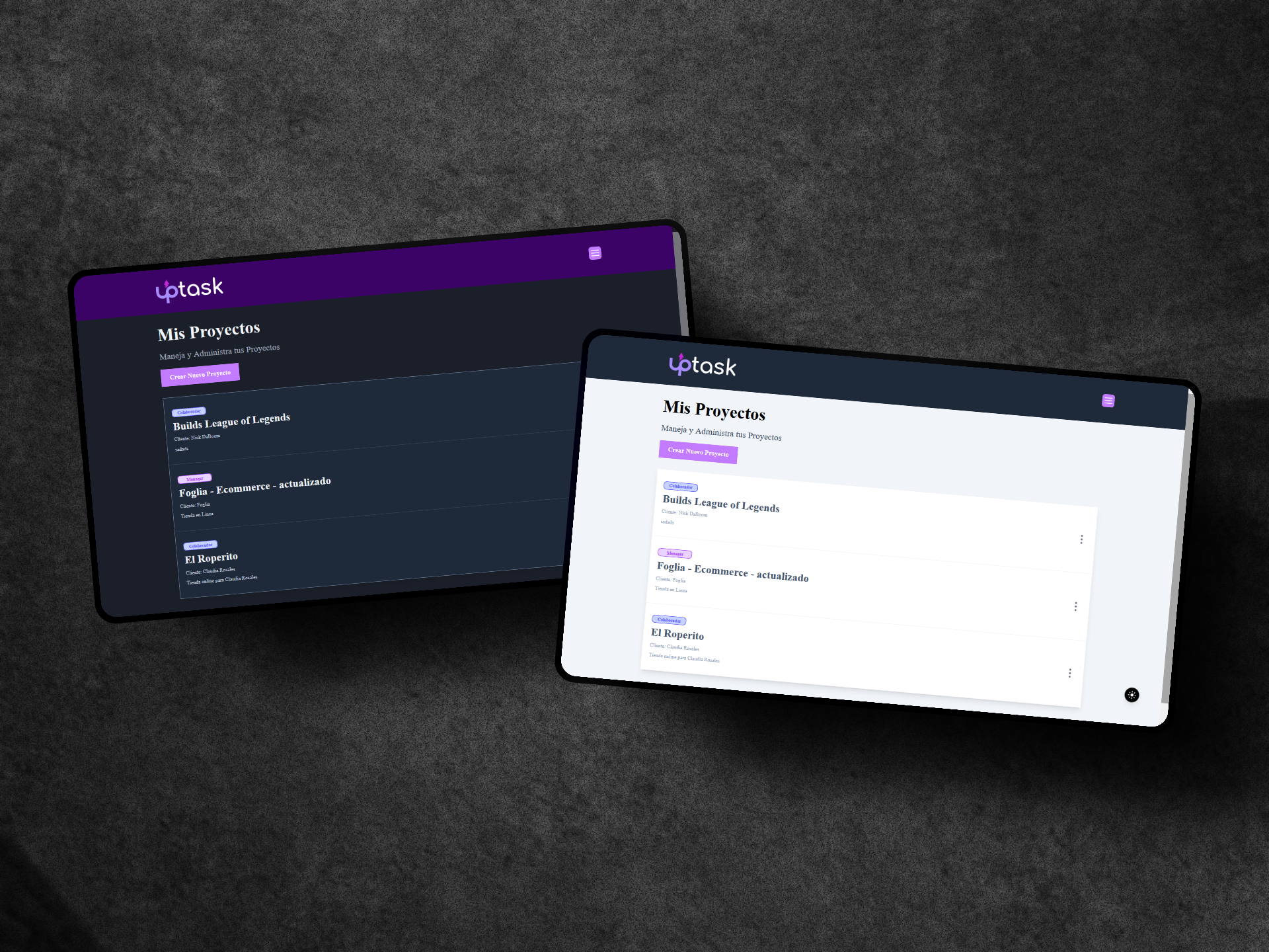 Proyecto UpTask