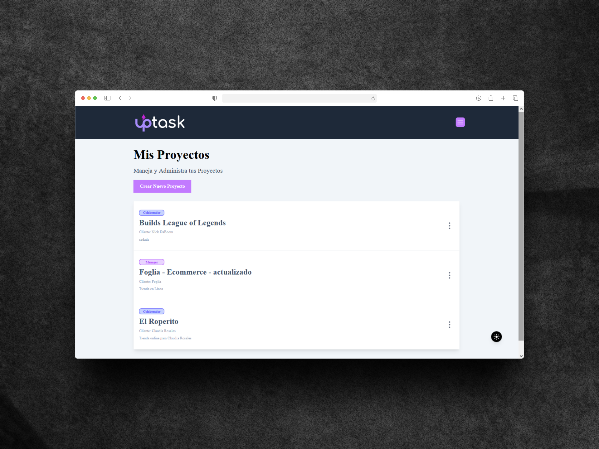 UpTask 1
